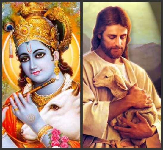 Jesus Cristo e Krishna