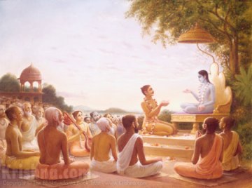 Sukadeva Goswami Instructs Maharaja Pariksit