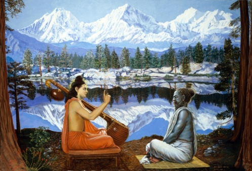 26 I (artigo - krishna) Krishna, Sua Posição, Seu Nascimento e Sua Morada (Janmastami 28) (6500) (pn) (da)4