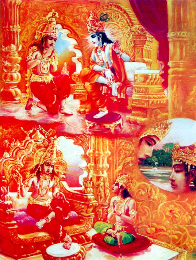11 SI (entrevista - bhagavad-gita) O Gita Condensado (Dia 12 - aparecimento do Gita) (3000) (bg)05