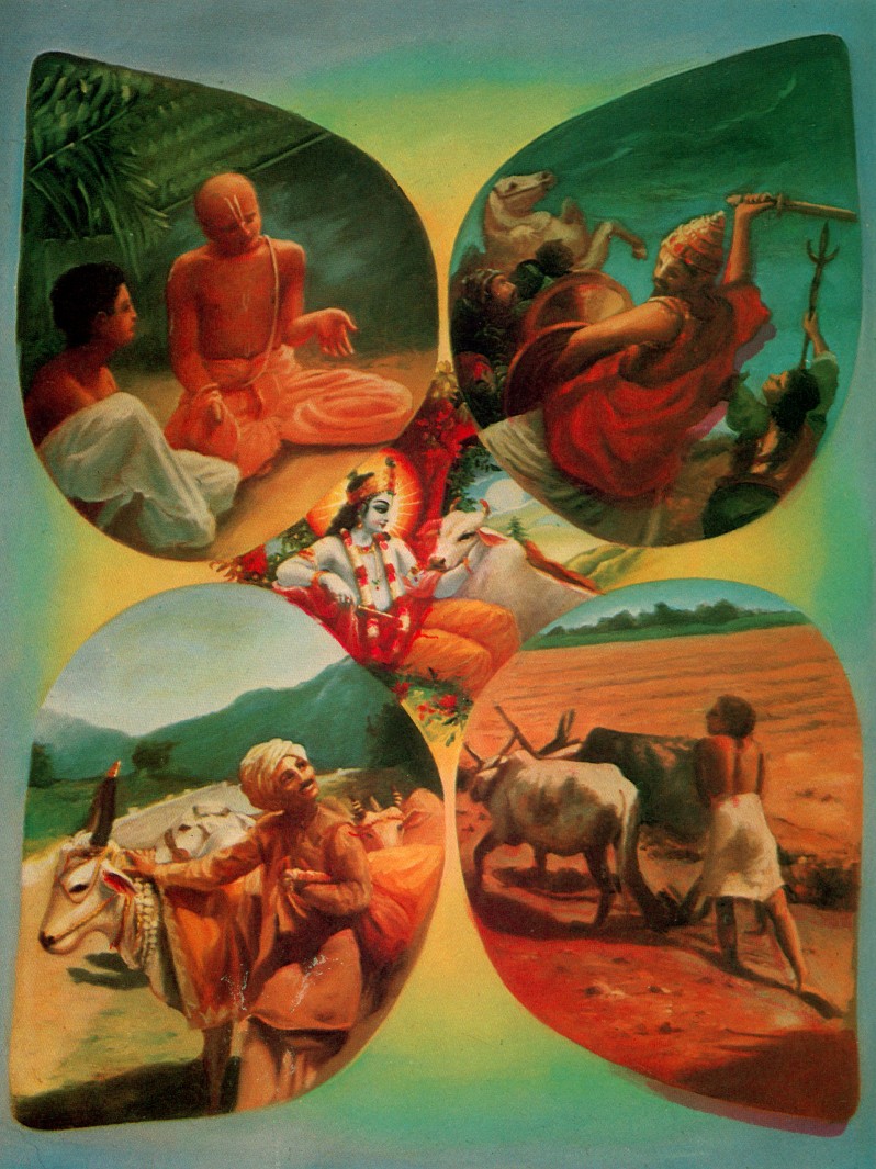 11 SI (entrevista - bhagavad-gita) O Gita Condensado (Dia 12 - aparecimento do Gita) (3000) (bg)10