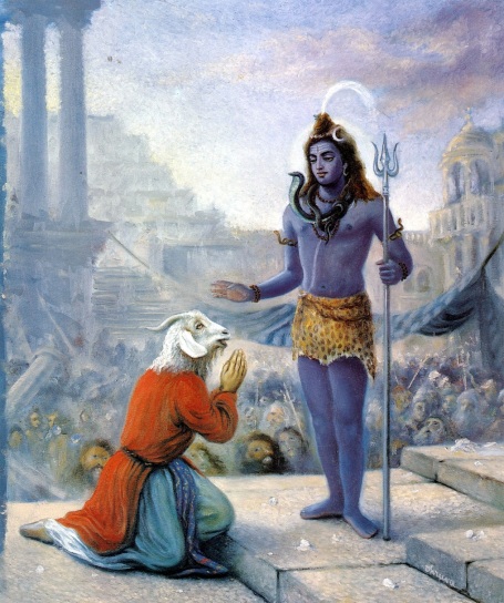 21 SI (história - Semideuses e Semideusas) Shiva e Daksha (7000)5